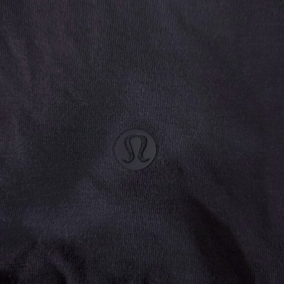 Lululemon Womens Size 4 Twisted & Tucked Pullover Dark Shadow Hooded W3AVHS - Picture 9 of 13